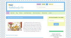 Desktop Screenshot of fabulouslyfit.com